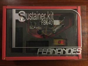 Micrófonos Para Guitarra Fernandes Sustainer Kit Fsk-401