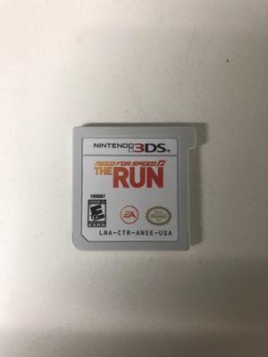 Need For Speed The Run Nintendo 3ds
