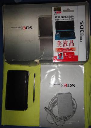 Nintendo 3ds Con Chip Virtual Caja Accesorios Oferta