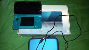 Nintendo 3ds Fat Color Azul