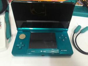 Nintendo 3ds Xin Accesorios Y Un Juego Original