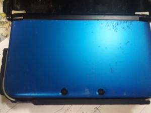 Nintendo 3ds Xl Azul Usado Operativo Protector Nerf Usado