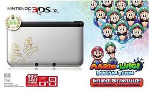 Nintendo 3ds Xl Como Nuevo, Sd 32gb, 39 Juegos 3d, Chip Virt