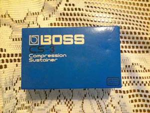 Pedal Boss Cs-3 Compresor Usado