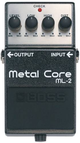 Pedal Boss Metal Core Ml2