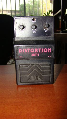 Pedal Distortion Aria Adt-1