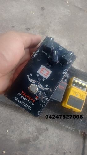 Pedal Distortion Tachira