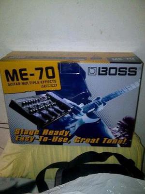 Pedalera Boss Me 70 Como Nueva Urgencia