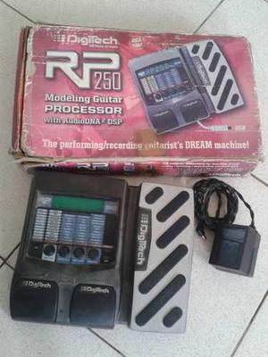 Pedalera Digitech Rp250