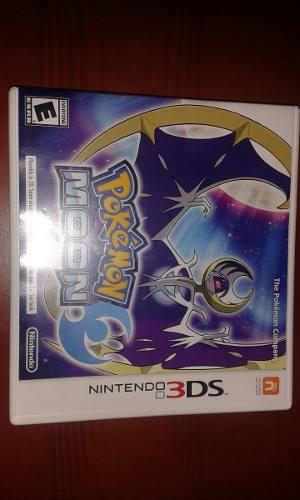 Pokemon Moon 3ds Nuevo Original