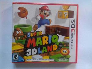 Super Mario 3d Land - Nintendo 3ds