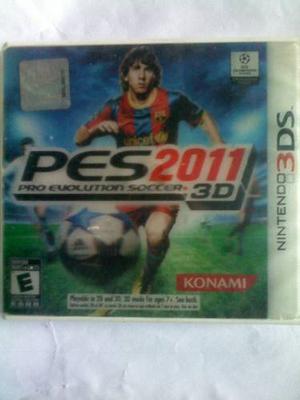 Vendo Juego De Pes ds En Excelentes Condiciones