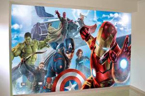 Viniles Decorativos Fotomurales - Avengers Marvel Comics