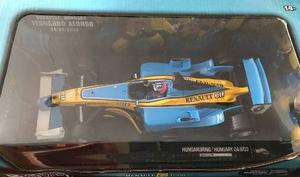 1/18 F1 Renault R23 Fernando Alonso 1/18 Gp Hungría
