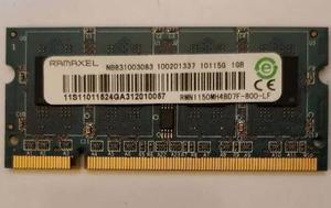 1gb Ddr2 Memoria Ram Para Laptop Pc