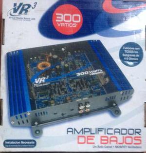 Amplificador Vr-3 Monoblock