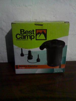 Bomba Eléctrica Compresor Best Camp Viaje Campamento