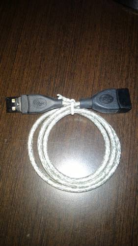 Cable Extención Macho A Hembra Usb 2.0 De 60cm