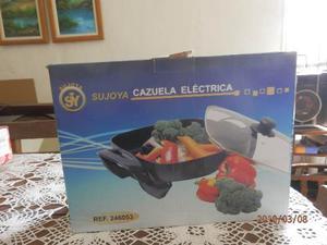 Cazuela Electrica Sujoya 30x30 Cms Ref 