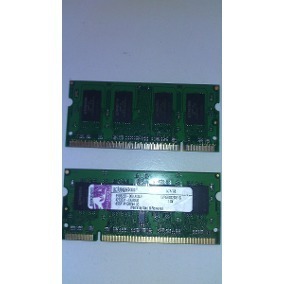 Combo Memoria Kingston Y Samsung Ddr2