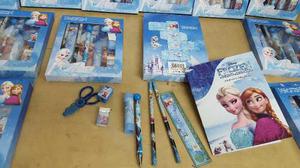 Combo O Set Escolar Frozen