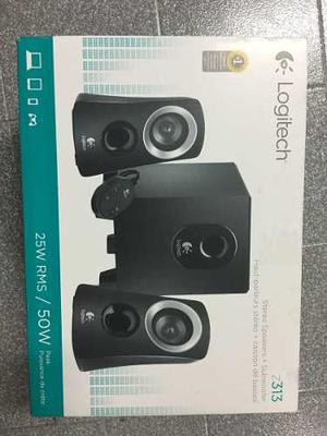 Cornetas, Altavoces Z313 Con Subwoofer Logitech