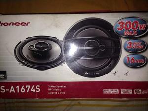 Cornetas Pioneer 16cm 300w Ts-a