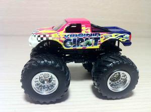 Hot Wheels Monster Jam Escala 1:64