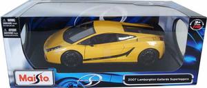 Lamborghini Gallardo Superleggera .amarillo Maisto 1/18