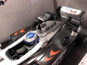 Mclaren Mercedes Mp/4-16 Mika Hakkinen  Hotwheels 1/18