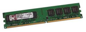 Memoria Ram 1gb Ddr2 Kingston Kvr667d2n5/1g Para Pc