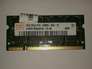 Memoria Ram 2gb Pcs Para Laptop