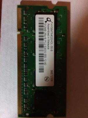 Memoria Ram 512 Mb 2rx6