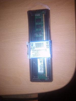 Memoria Ram Ddr Mhz 2 Gb Kingston