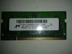 Memoria Ram Ddr2 1gb Para Laptop