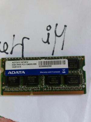 Memoria Ram Ddr3 4gb Laptop