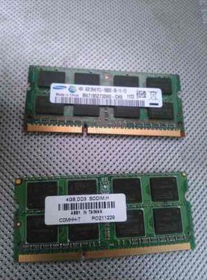 Memoria Ram Ddr3 4gb Para Laptop