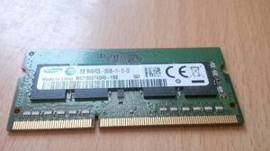 Memoria Ram Ddr3 De 2gb Samsung Para Laptop