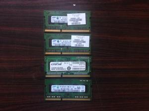 Memoria Ram Ddr3 Para Laptop Samsung 2gb mhz