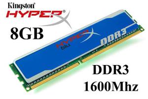 Memoria Ram Kingston Hyperx Fury 8gb mhz Ddr3 Cl10 Dimm