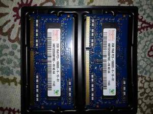 Memoria Ram Kit 4gb 2x2 Ddr3 Para Macbook Pro Original