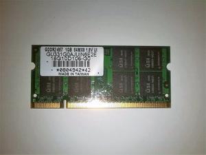 Memoria Ram Laptop Ddr2 1gb 667mhz