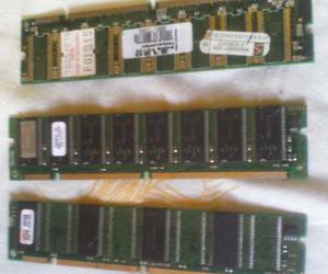 Memoria Ram Pc100 Dimm 128mb 64mb 256mb Pentium Loterias