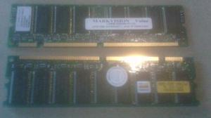 Memoria Ram Pc133 Y Pc100 De 128mb