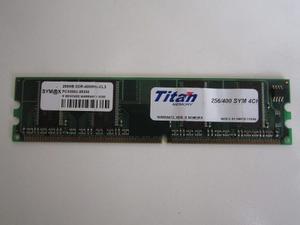 Memoria Titan 256 Ddr 400 Mhz