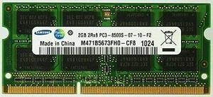 Memorias Ram Samsung. 2gb Ddr3 (2rx8). Pc Portátil.