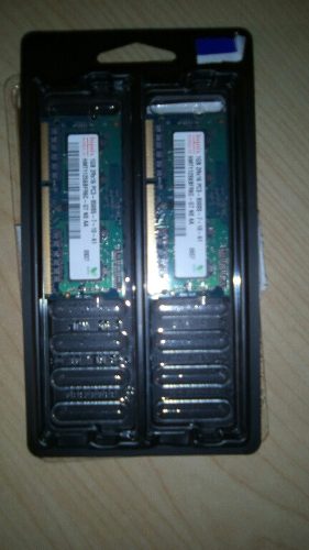 Memoriasramm Para Laptop (1 Gb X 2) 2rx16 Ddr3 Pcs