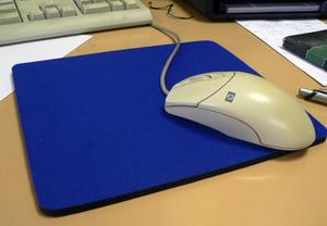 Mouse Pad Tela Varios Colores