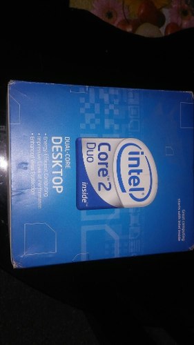 Procesador Intel Core2 Duo Y Memoria Ram Ddr2