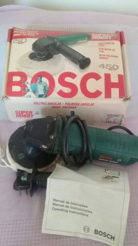 Pulidora Angular Bosch Super Hobbye
